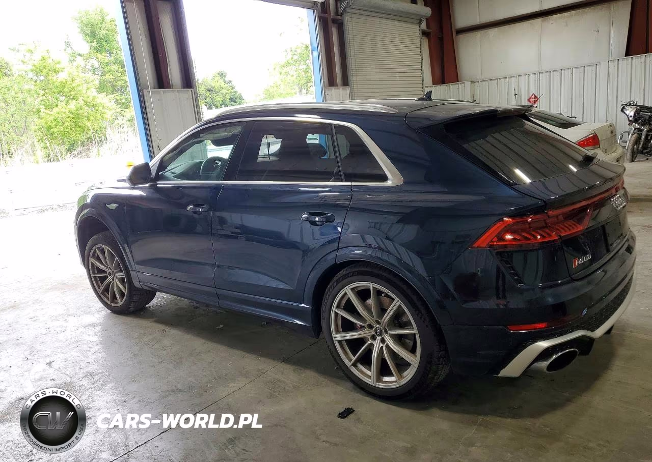 2024 Audi Rs Q8 VIN:WU1ARBF11RD000765 - 2
