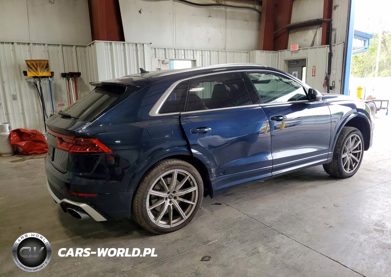 2024 Audi Rs Q8 VIN:WU1ARBF11RD000765 - 3