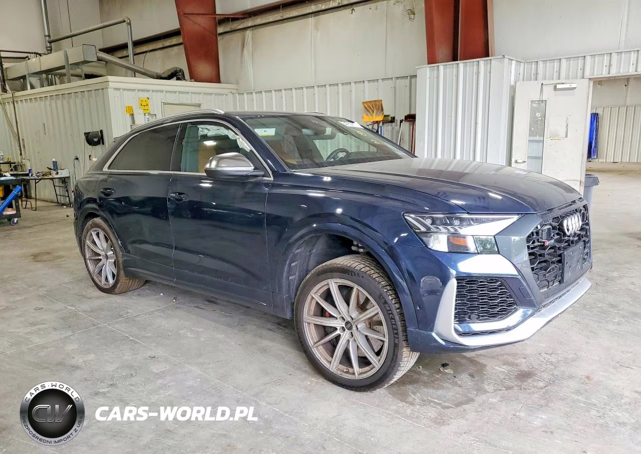 2024 Audi Rs Q8 VIN:WU1ARBF11RD000765 - 4