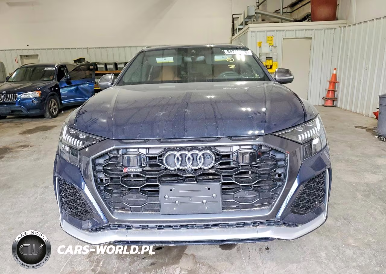 2024 Audi Rs Q8 VIN:WU1ARBF11RD000765 - 5