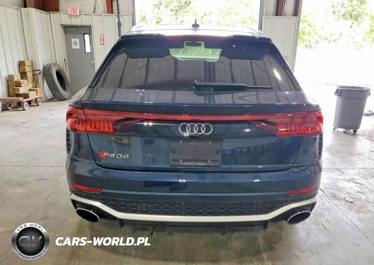 2024 Audi Rs Q8 VIN:WU1ARBF11RD000765 - 6