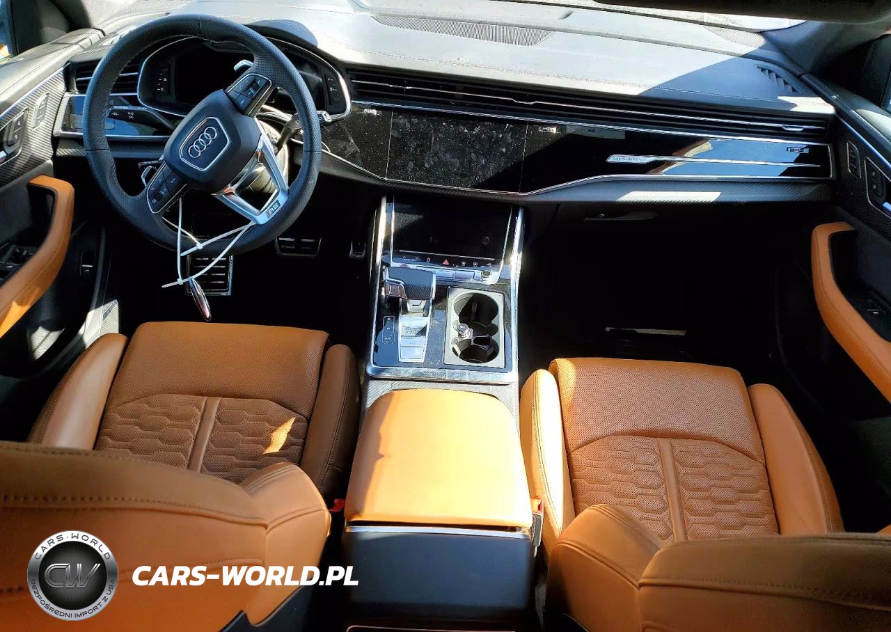 2024 Audi Rs Q8 VIN:WU1ARBF11RD000765 - 8