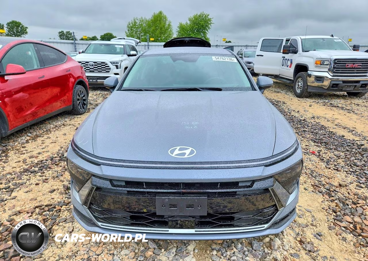 2026 Hyundai Sonata VIN:KMHL24JJ1TA145175 - 5