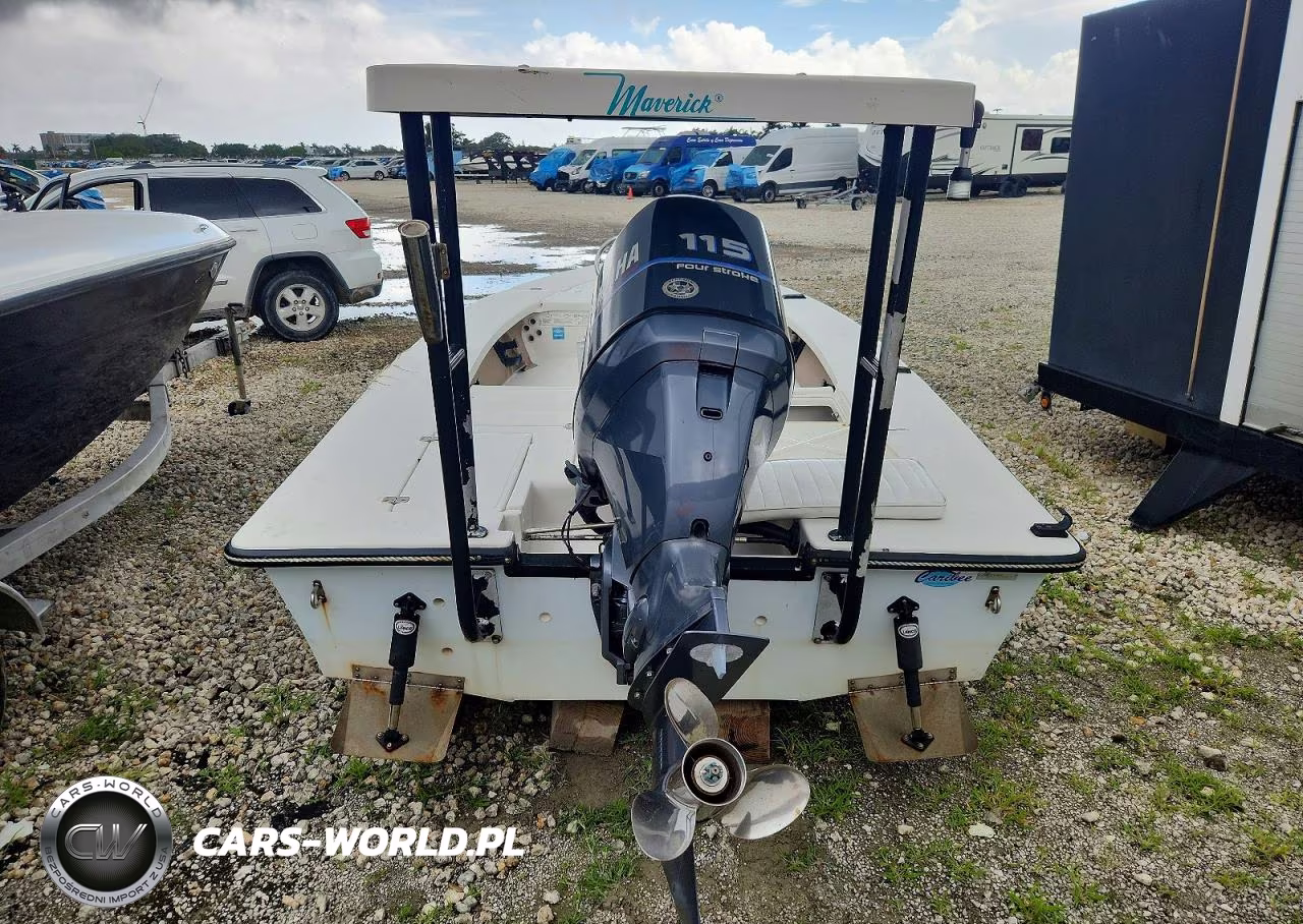 2001 Maverick Boat Co. Boat - Boat VIN:MVIMB010J001 - 10