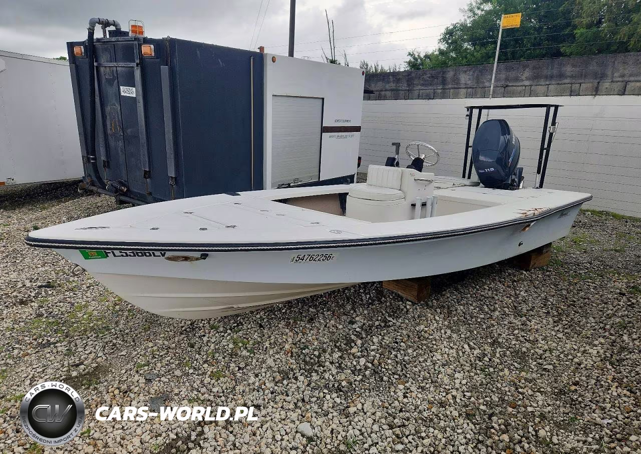 2001 Maverick Boat Co. Boat - Boat VIN:MVIMB010J001 - 2