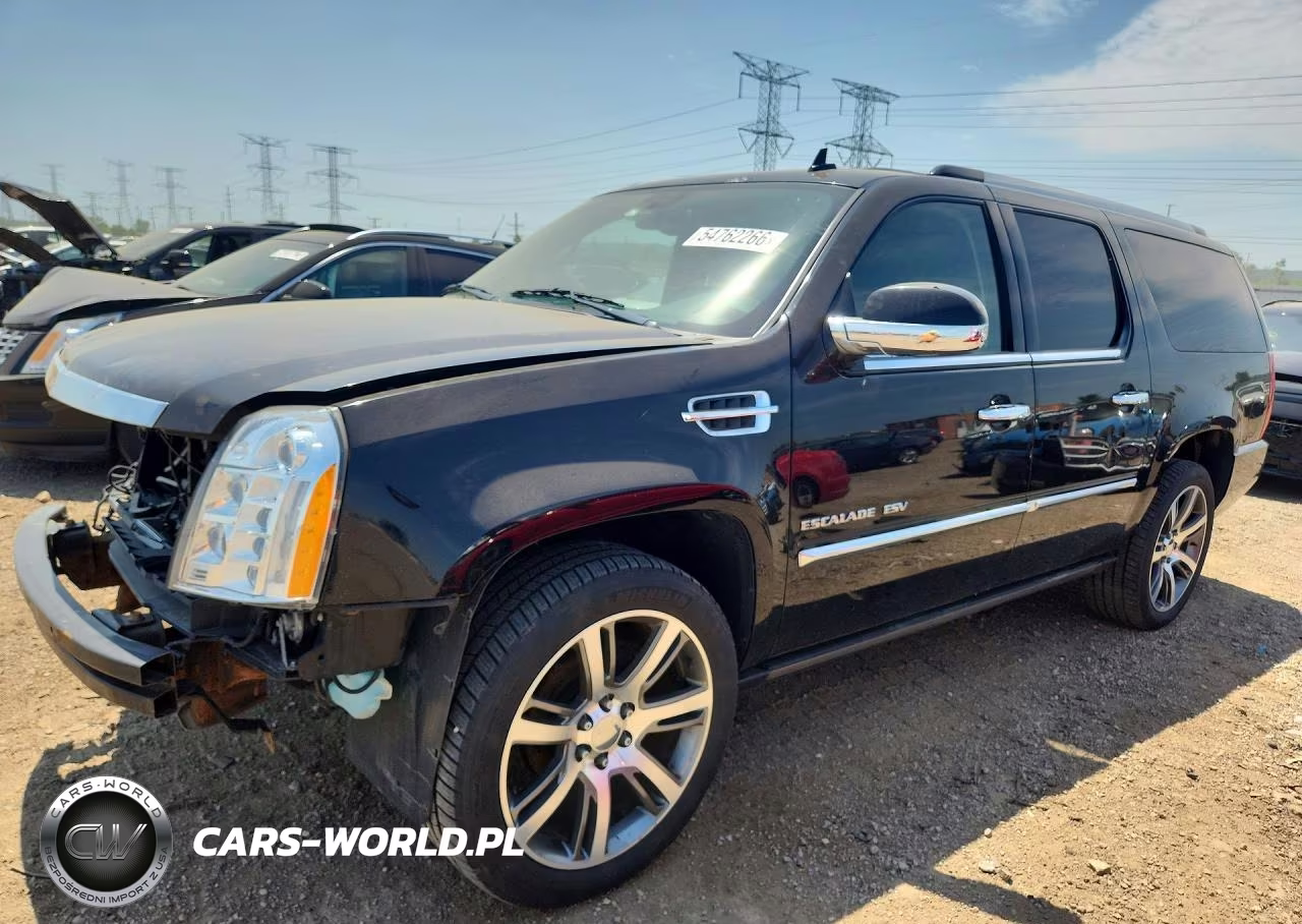 2014 Cadillac Escalade Esv Platinum
