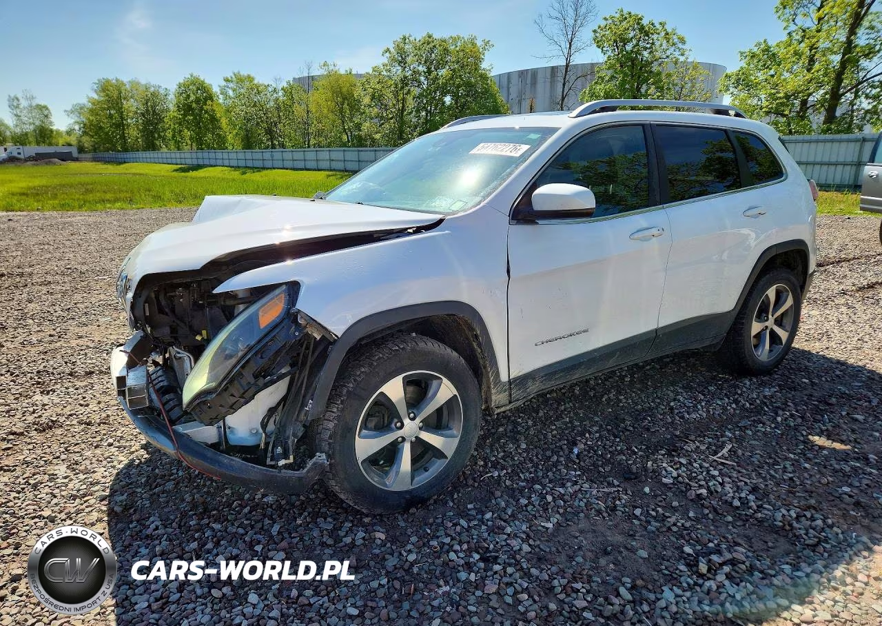 2019 Jeep Cherokee Limited – zdjęcie 1 z 14