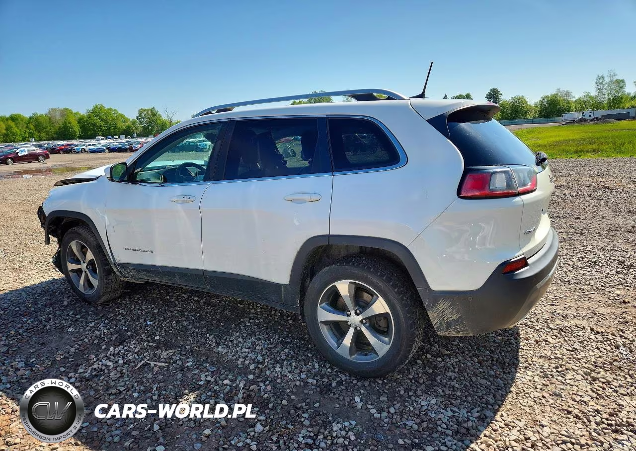 2019 Jeep Cherokee Limited VIN:1C4PJMDX7KD306540 - 2