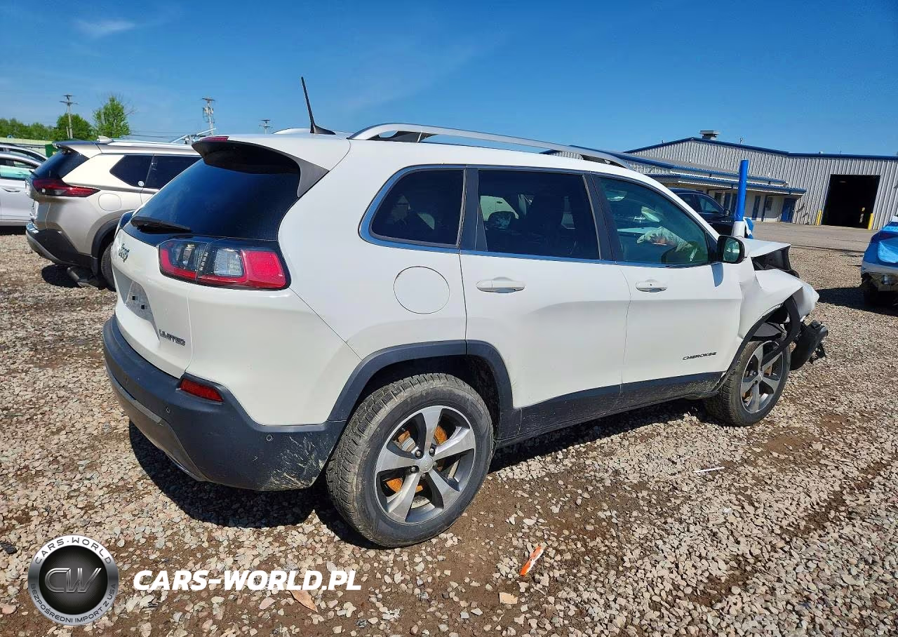 2019 Jeep Cherokee Limited VIN:1C4PJMDX7KD306540 - 3