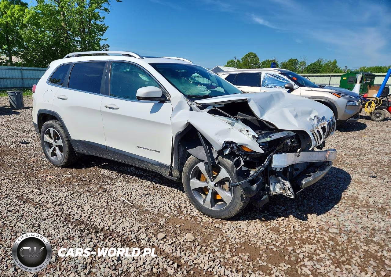 2019 Jeep Cherokee Limited VIN:1C4PJMDX7KD306540 - 4