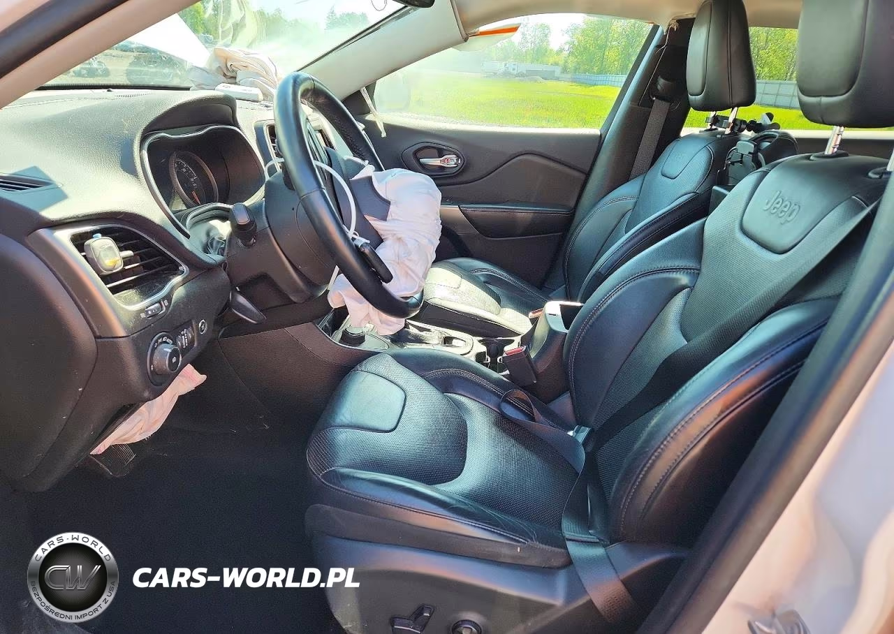 2019 Jeep Cherokee Limited VIN:1C4PJMDX7KD306540 - 7