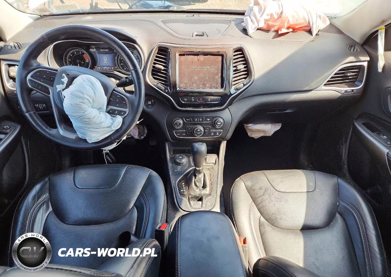 2019 Jeep Cherokee Limited VIN:1C4PJMDX7KD306540 - 8