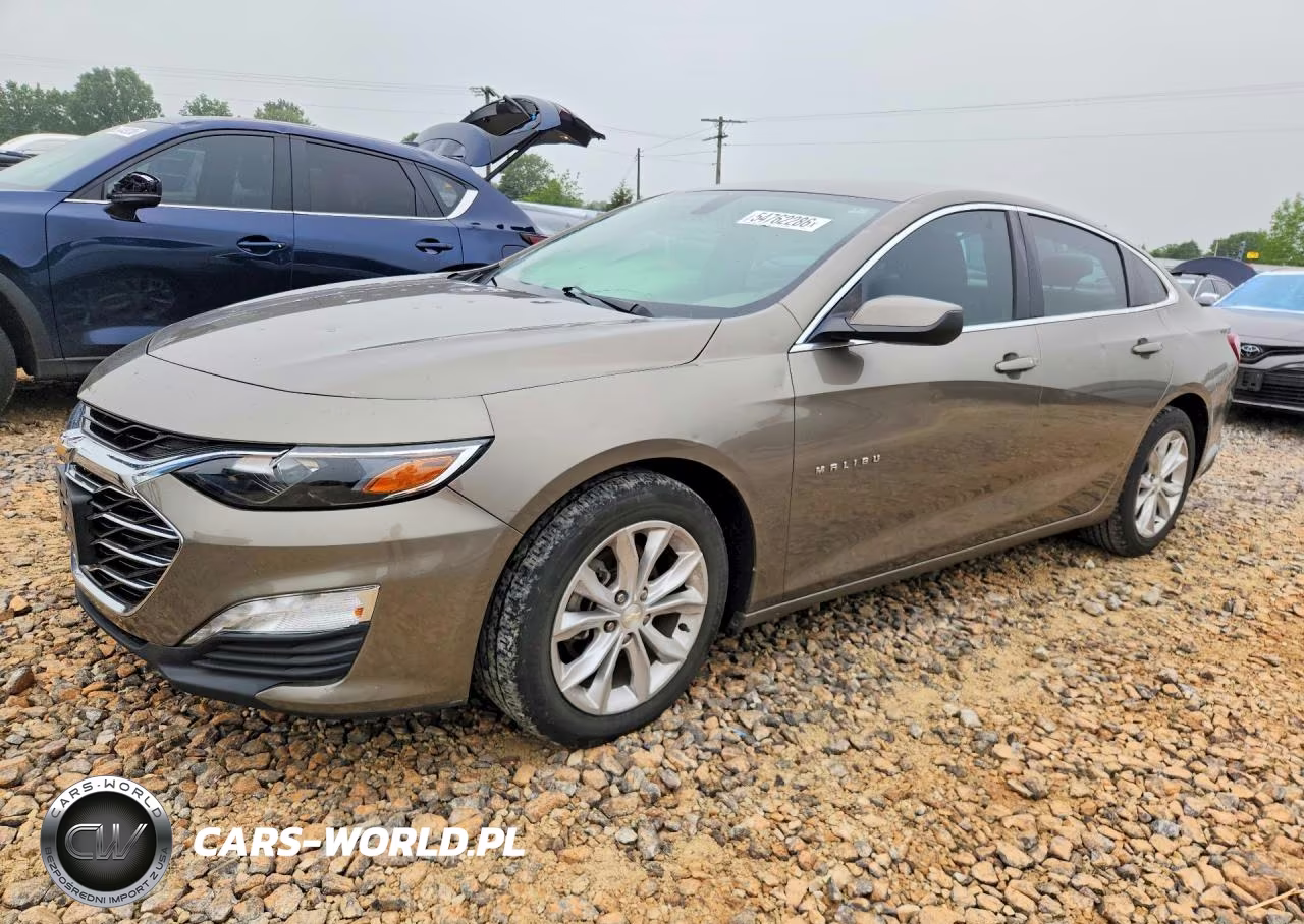 2020 Chevrolet Malibu Lt – zdjęcie 1 z 12