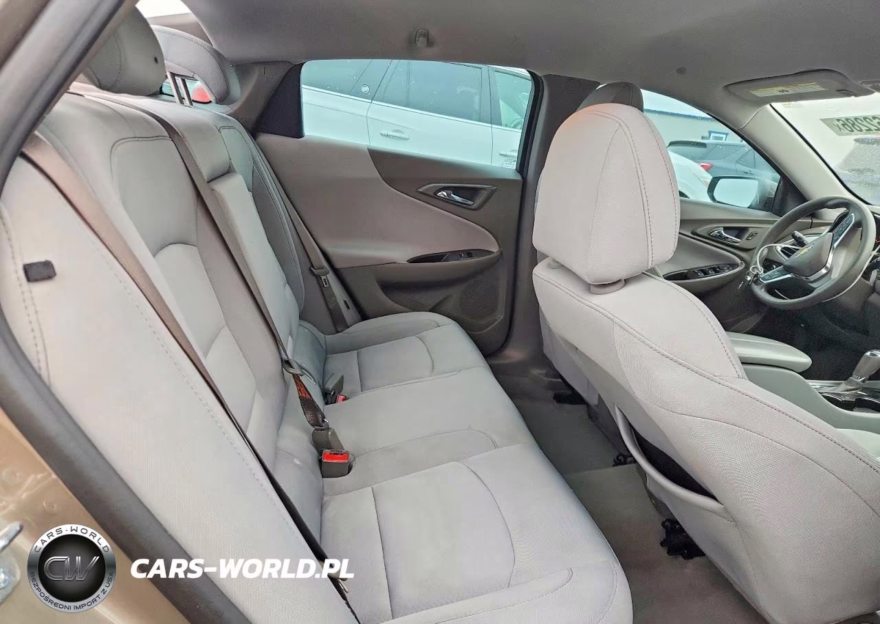 2020 Chevrolet Malibu Lt VIN:1G1ZD5ST4LF125240 - 10