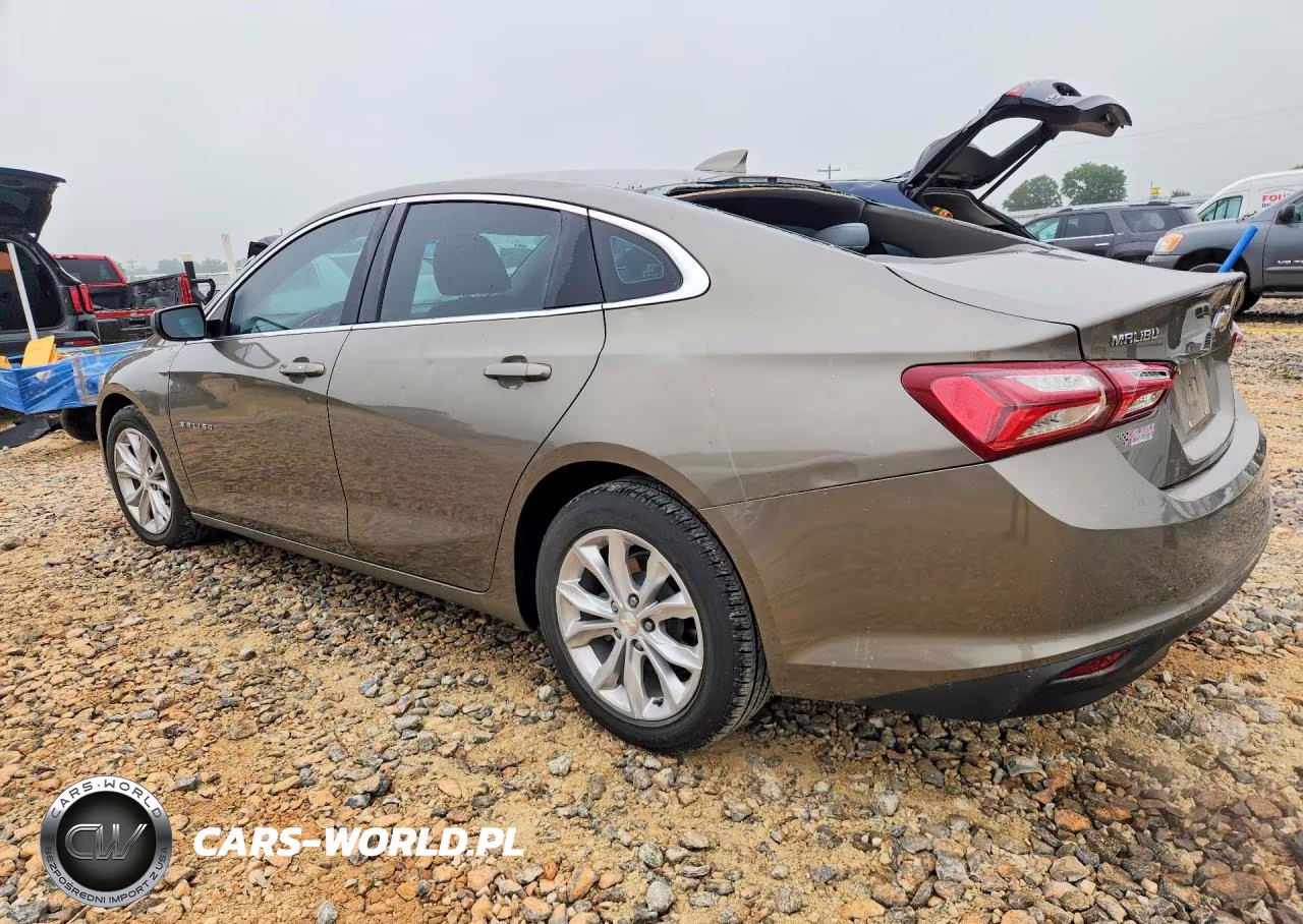 2020 Chevrolet Malibu Lt VIN:1G1ZD5ST4LF125240 - 2