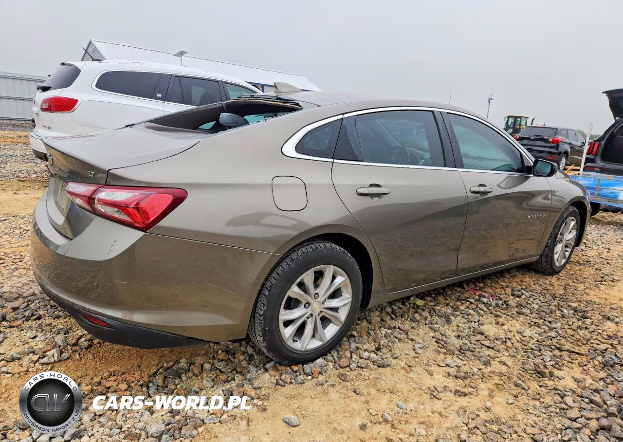 2020 Chevrolet Malibu Lt VIN:1G1ZD5ST4LF125240 - 3