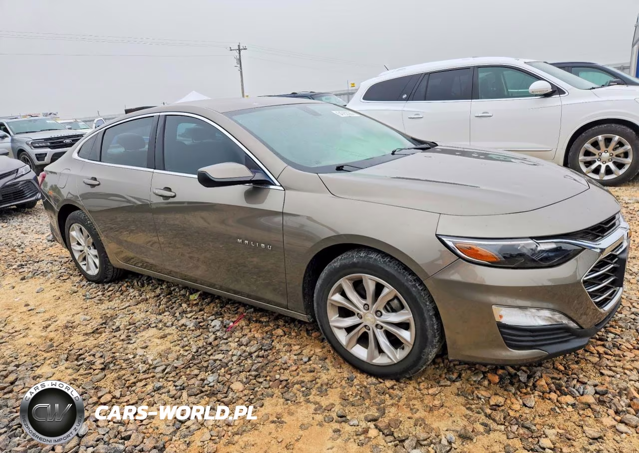 2020 Chevrolet Malibu Lt VIN:1G1ZD5ST4LF125240 - 4