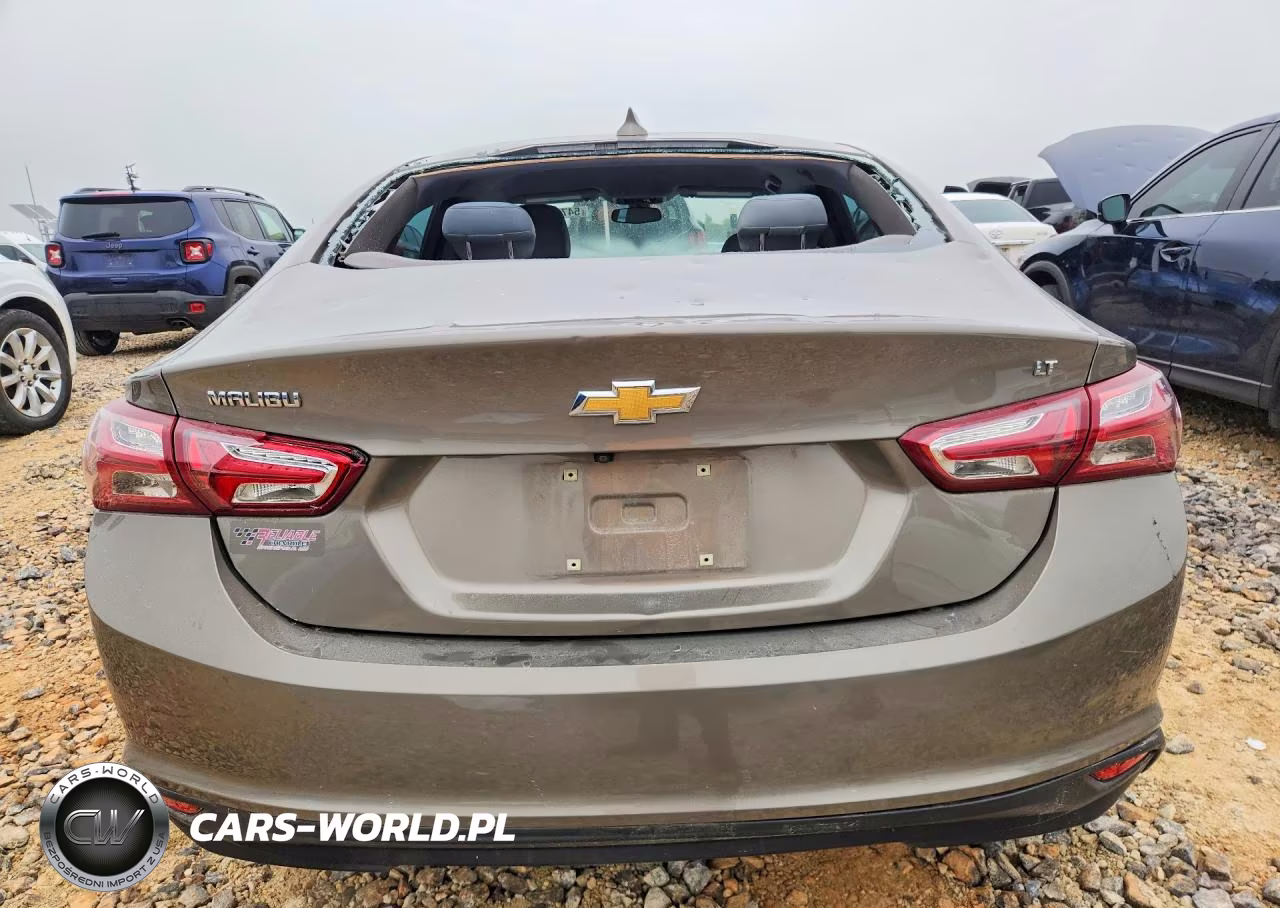 2020 Chevrolet Malibu Lt VIN:1G1ZD5ST4LF125240 - 6