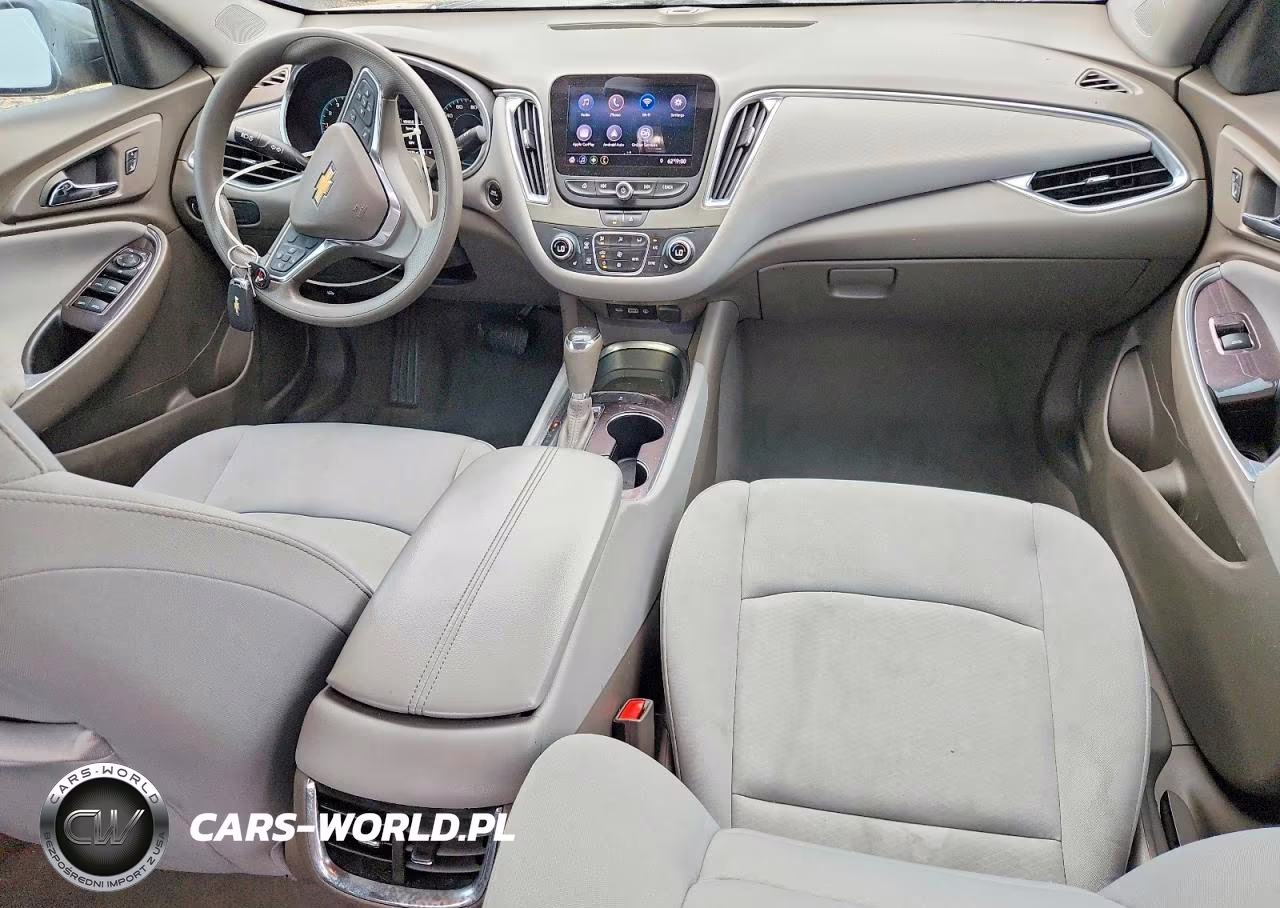 2020 Chevrolet Malibu Lt VIN:1G1ZD5ST4LF125240 - 8