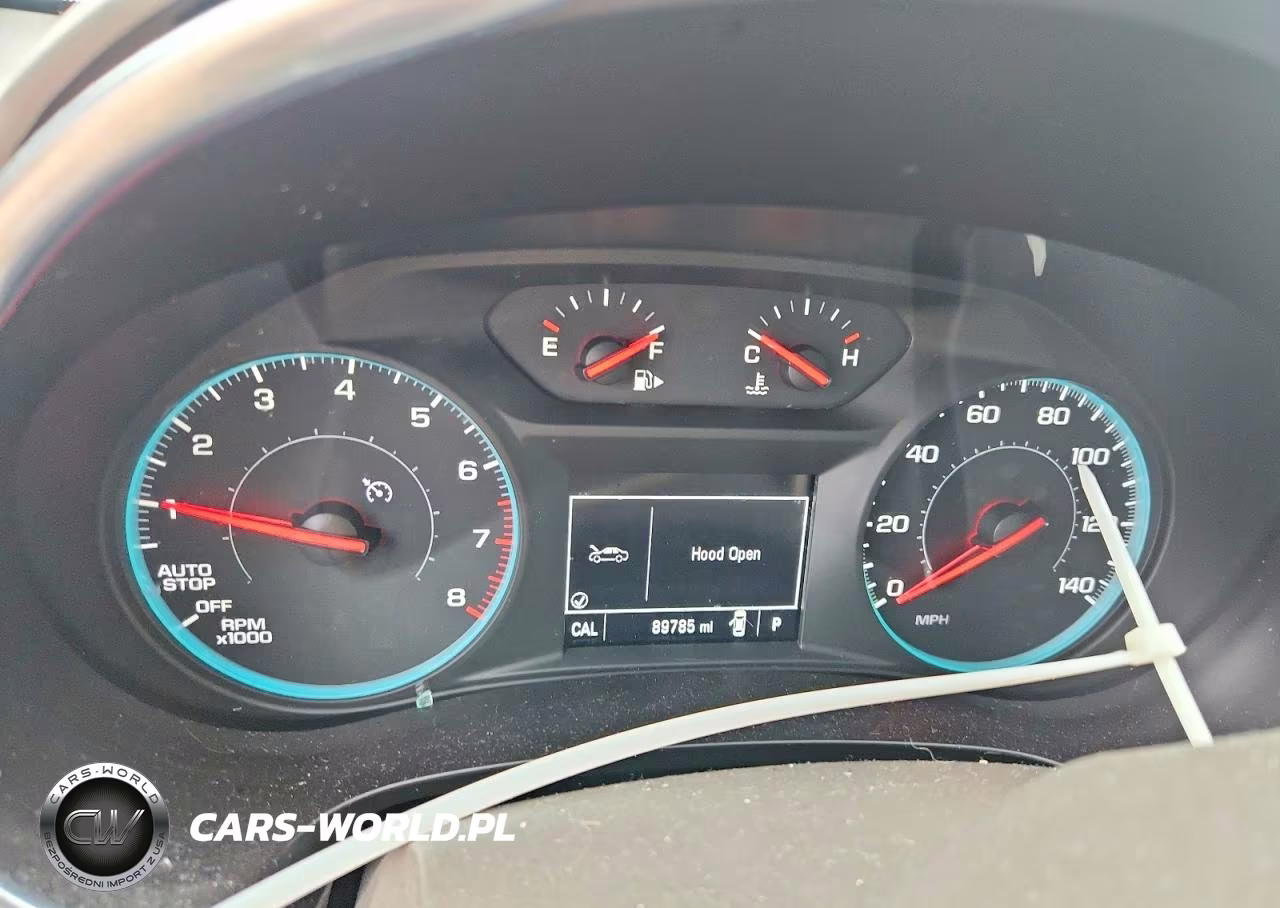 2020 Chevrolet Malibu Lt VIN:1G1ZD5ST4LF125240 - 9