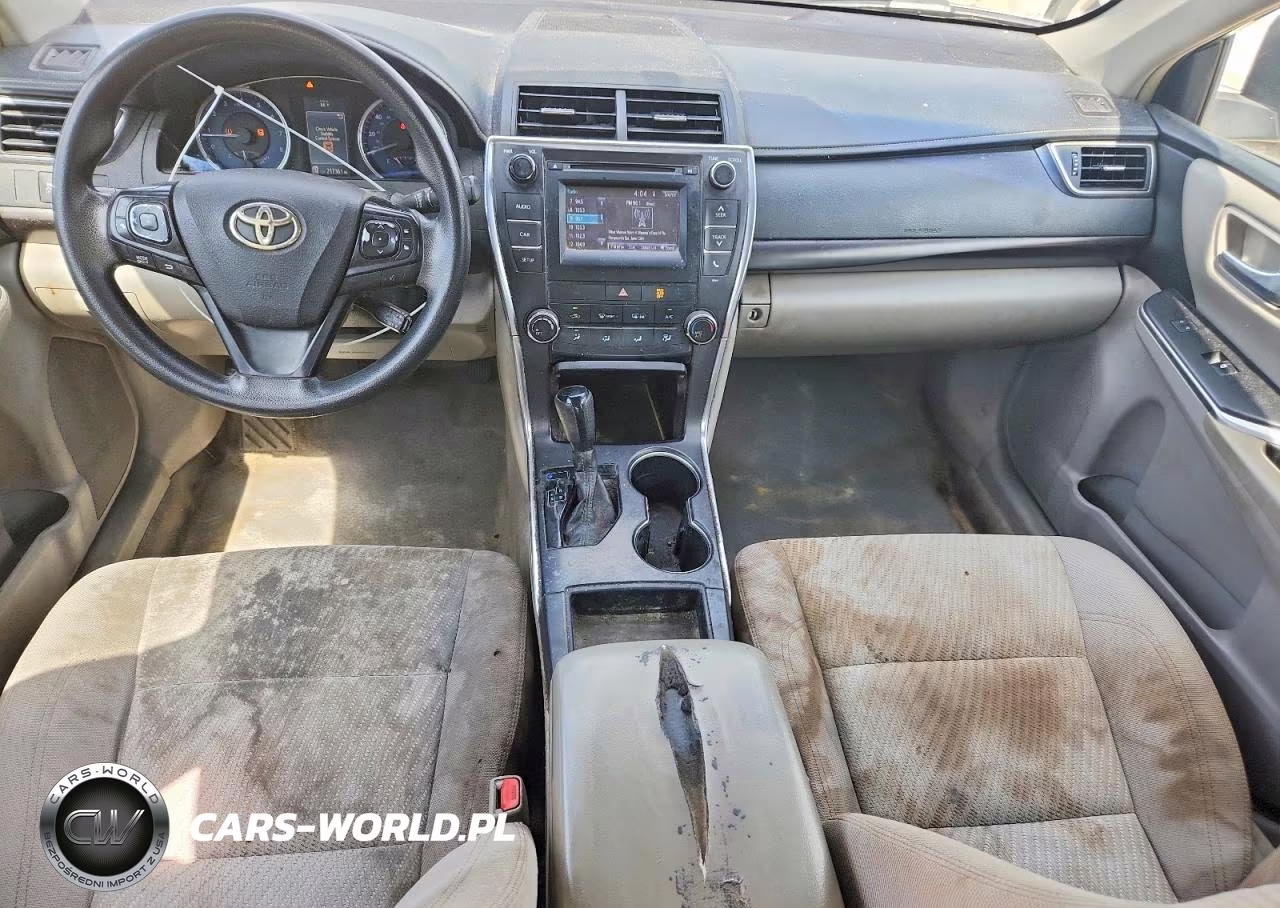 2017 Toyota Camry Le VIN:4T1BF1FKXHU451118 - 8