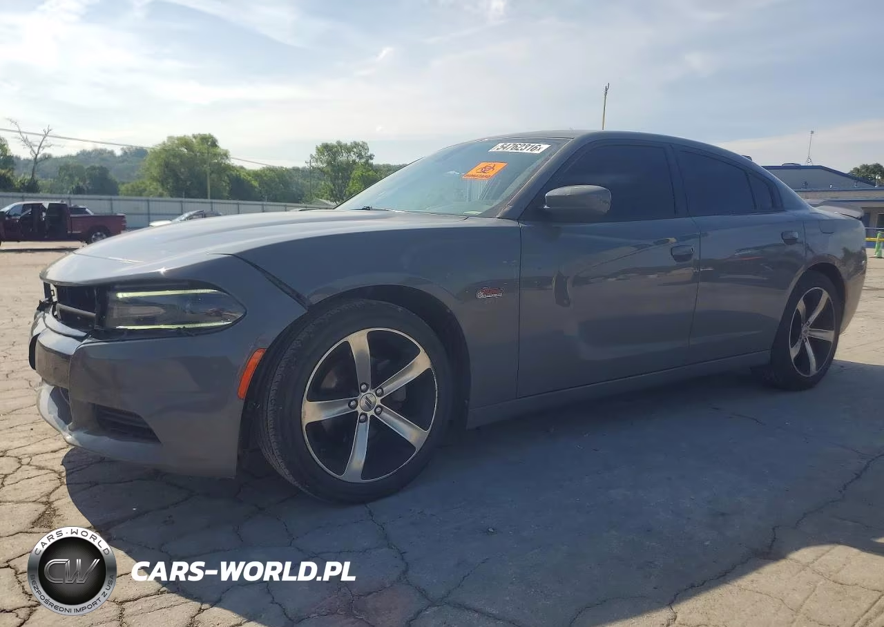 2017 Dodge Charger Se