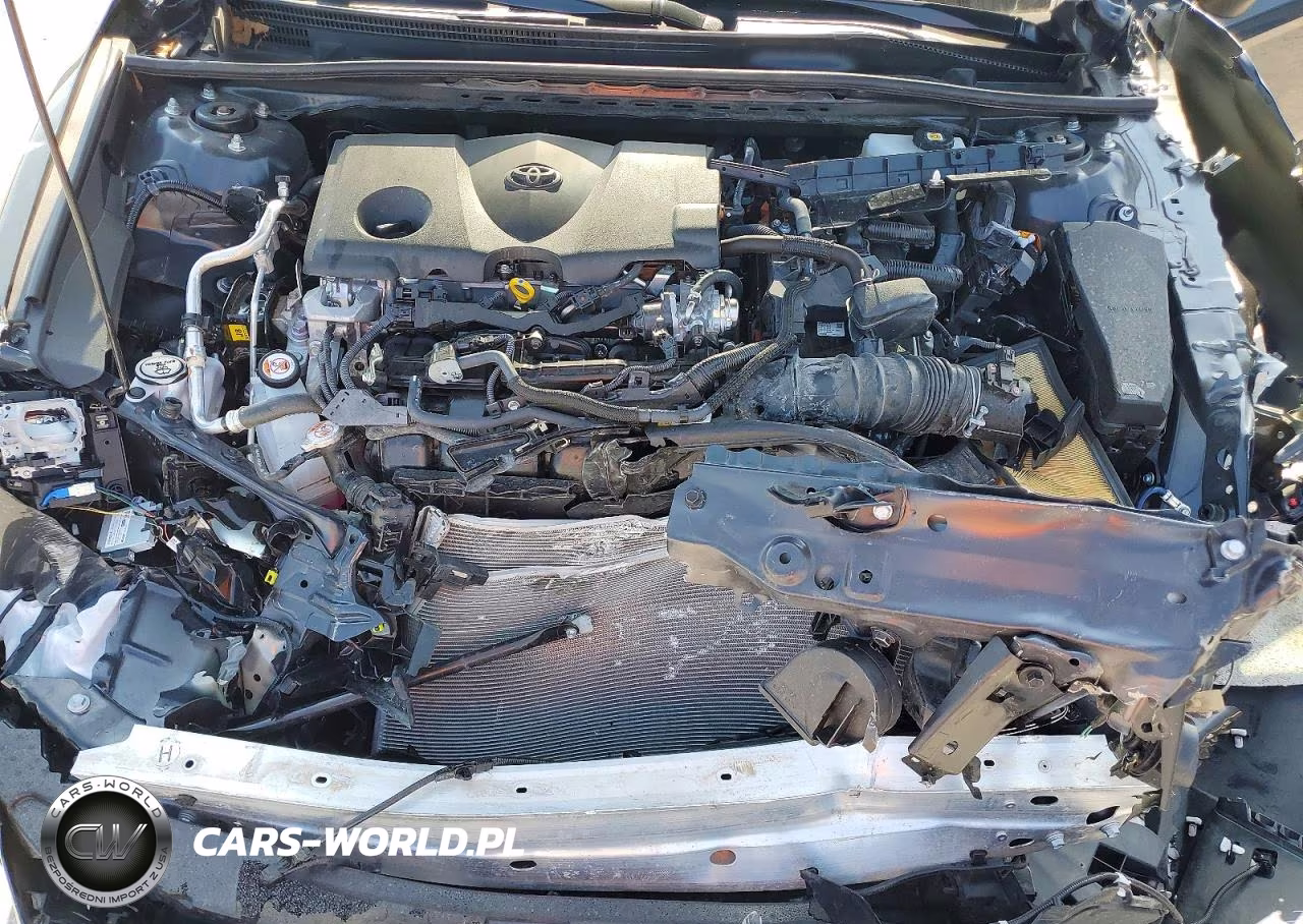 2025 Toyota Camry Se VIN:4T1DAACKXSU644601 - 11
