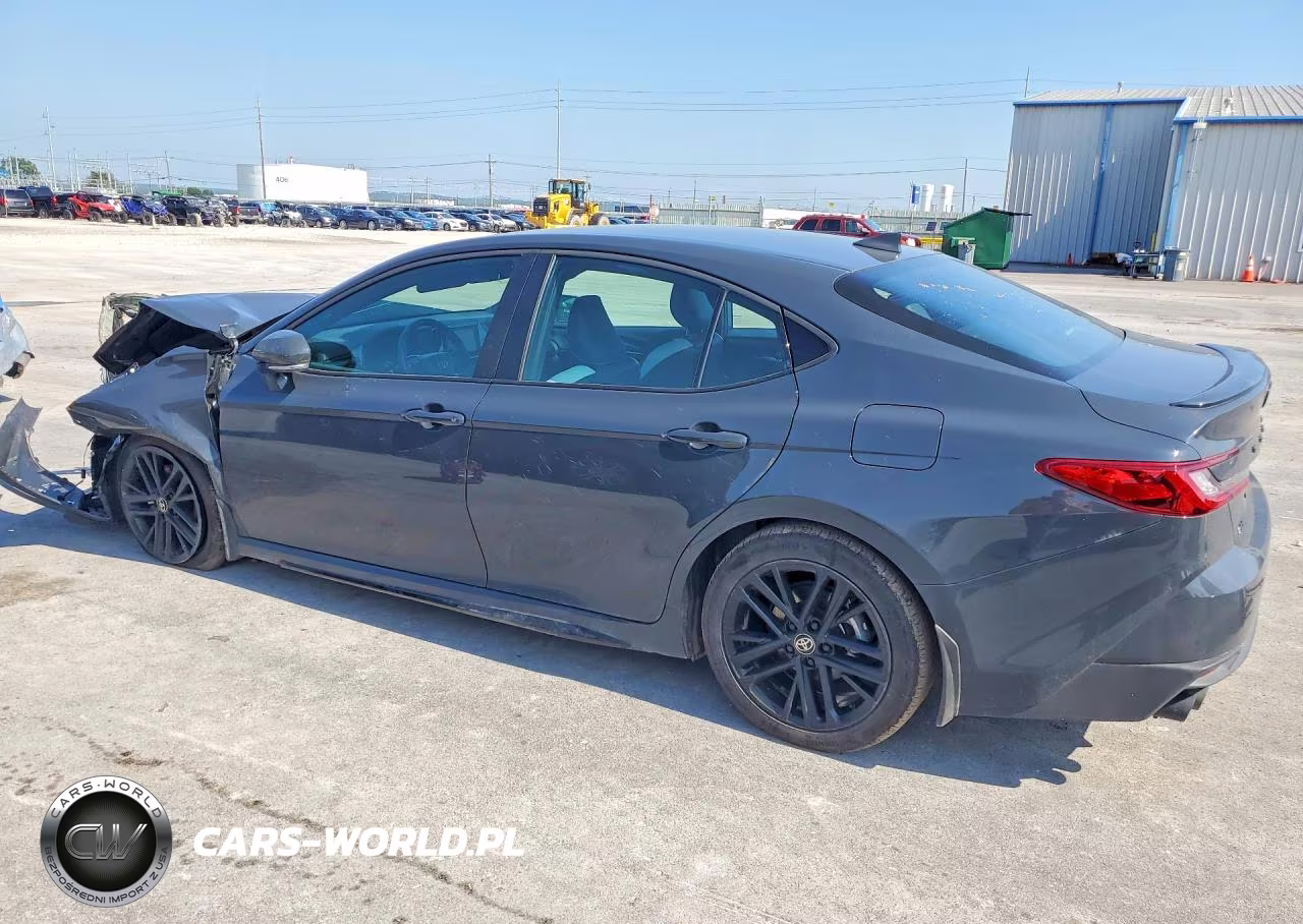 2025 Toyota Camry Se VIN:4T1DAACKXSU644601 - 2