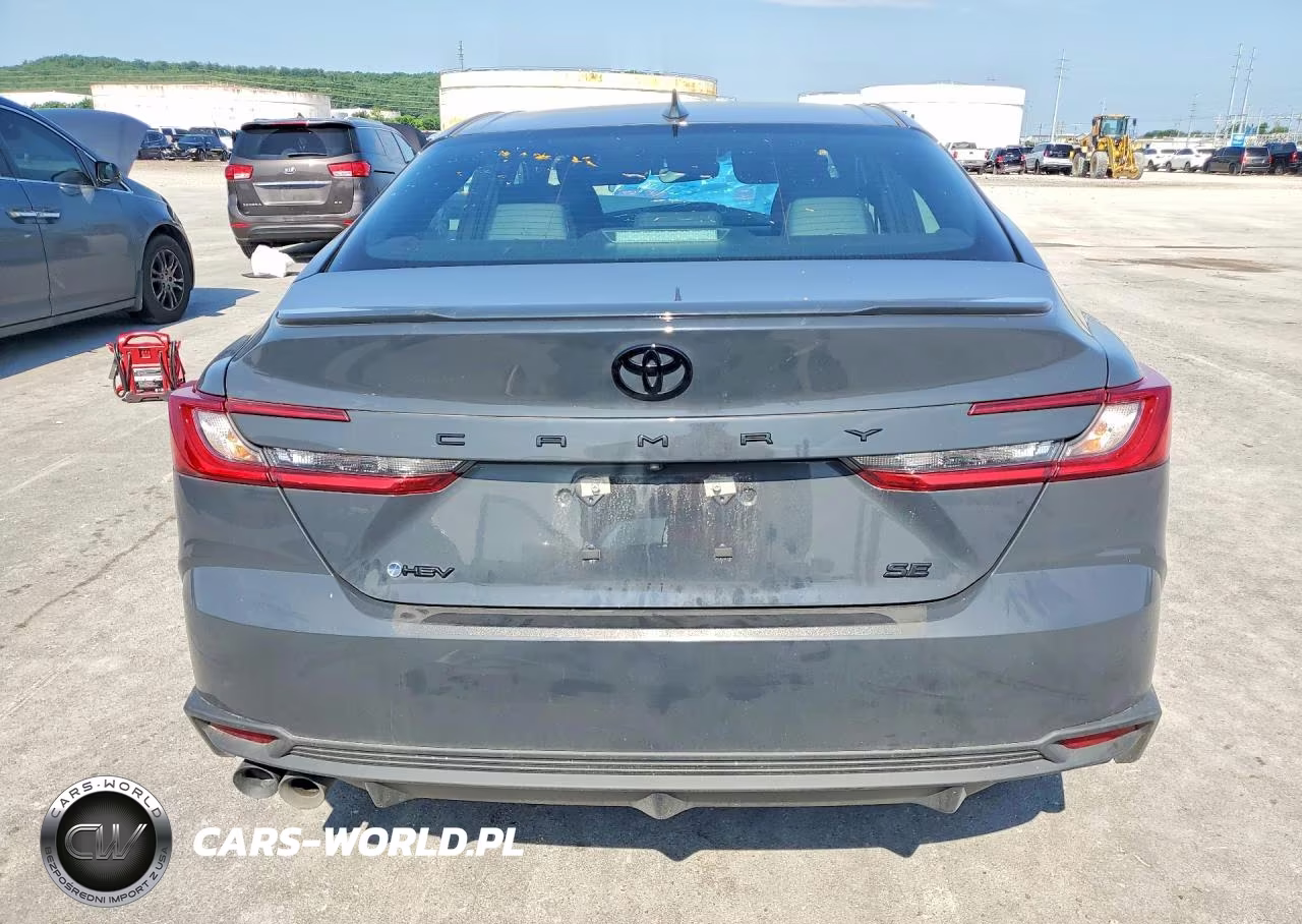 2025 Toyota Camry Se VIN:4T1DAACKXSU644601 - 6