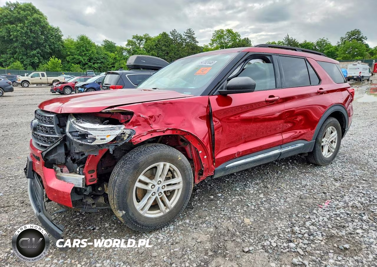 2020 Ford Explorer Xlt – zdjęcie 1 z 14