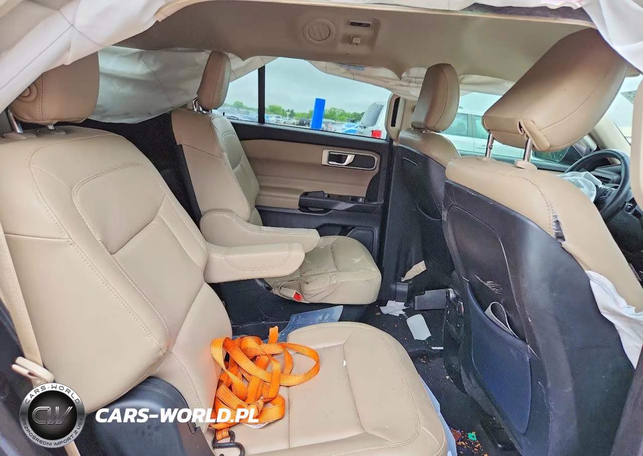 2020 Ford Explorer Xlt VIN:1FMSK7DHXLGA80068 - 11