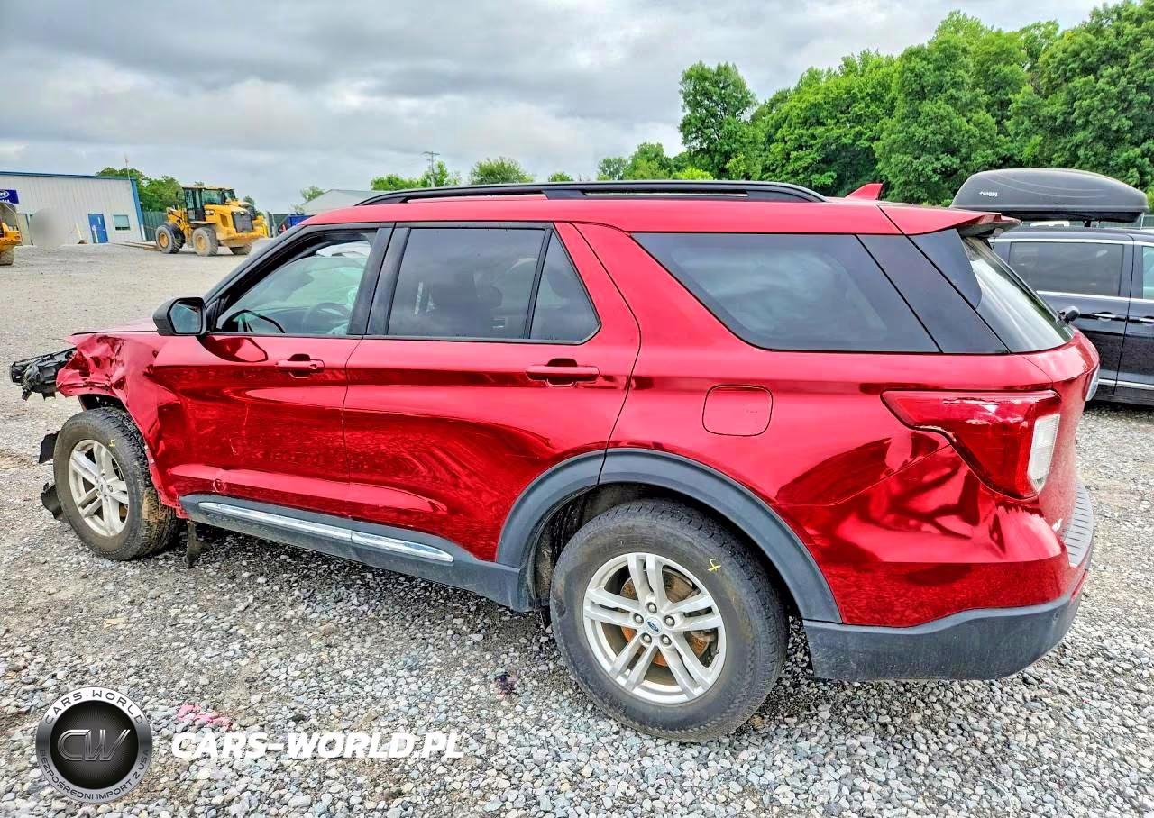 2020 Ford Explorer Xlt VIN:1FMSK7DHXLGA80068 - 2
