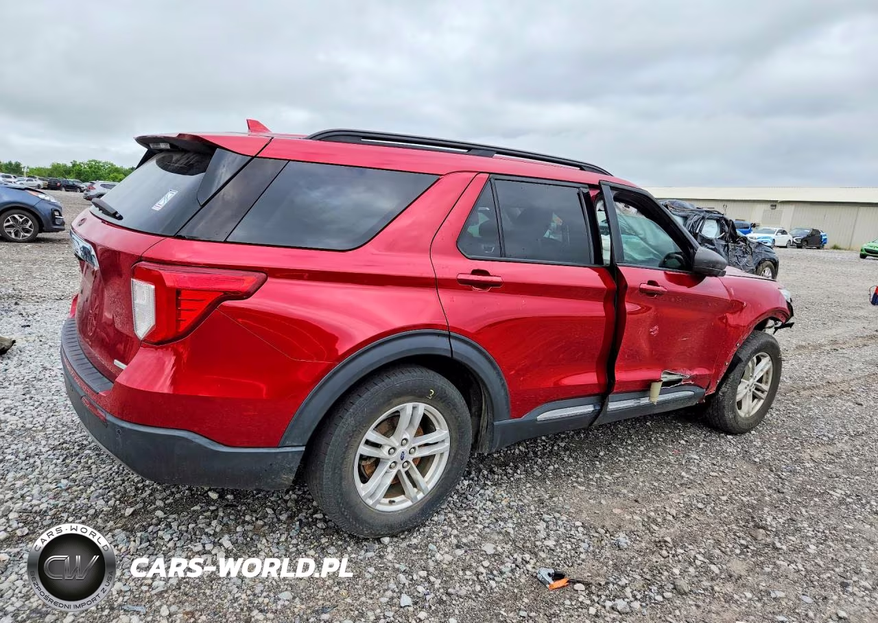 2020 Ford Explorer Xlt VIN:1FMSK7DHXLGA80068 - 3