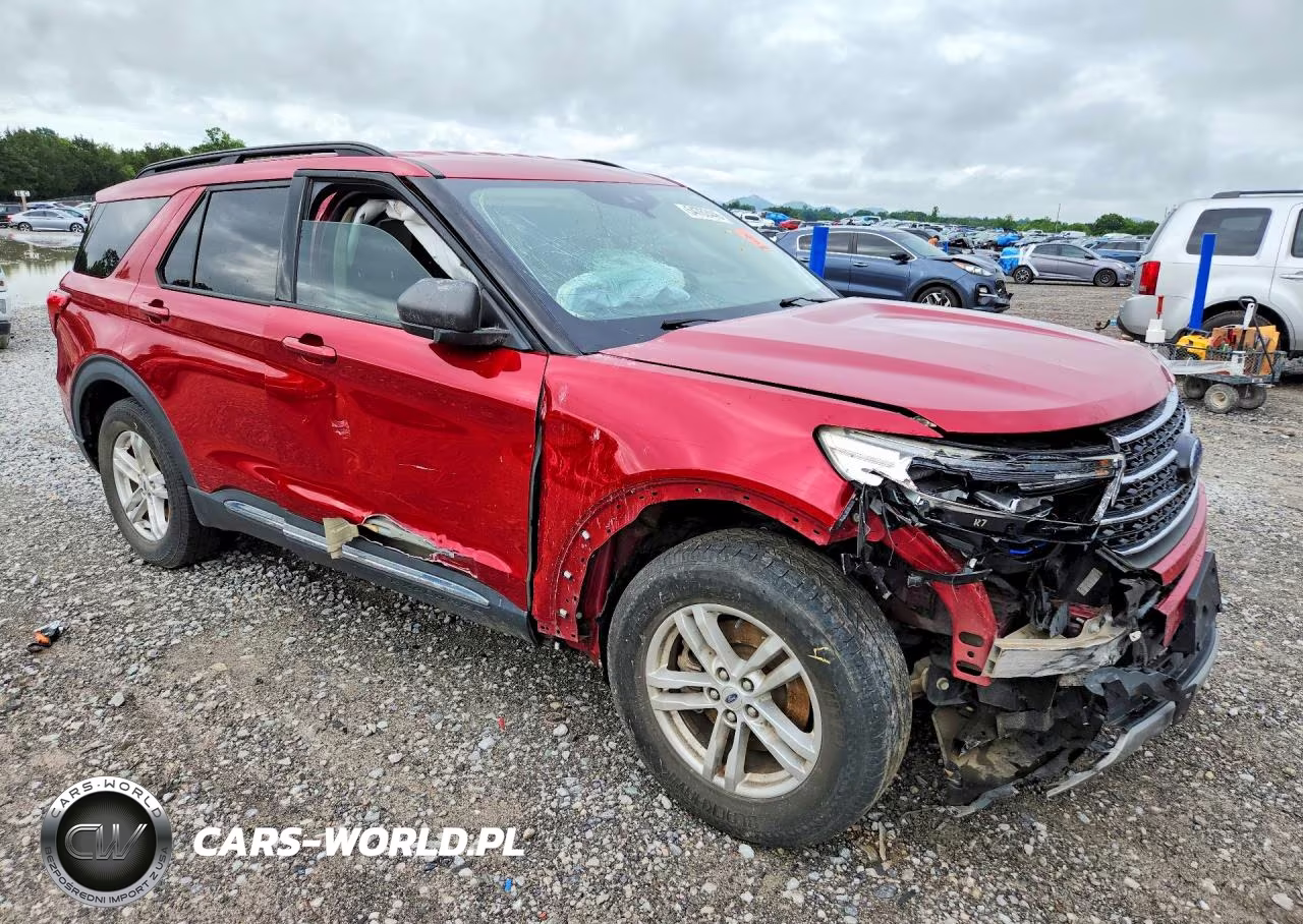 2020 Ford Explorer Xlt VIN:1FMSK7DHXLGA80068 - 4