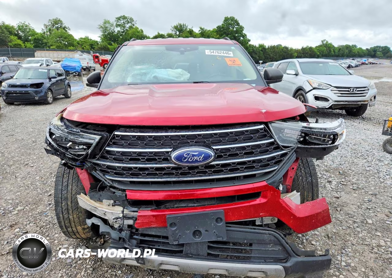 2020 Ford Explorer Xlt VIN:1FMSK7DHXLGA80068 - 5