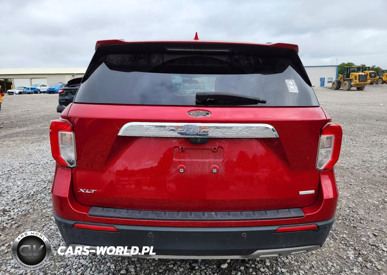 2020 Ford Explorer Xlt VIN:1FMSK7DHXLGA80068 - 6