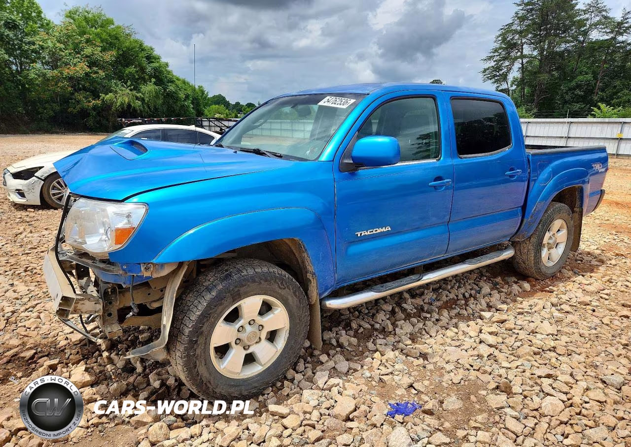 2007 Toyota Tacoma Double Cab Prerunner – zdjęcie 1 z 13