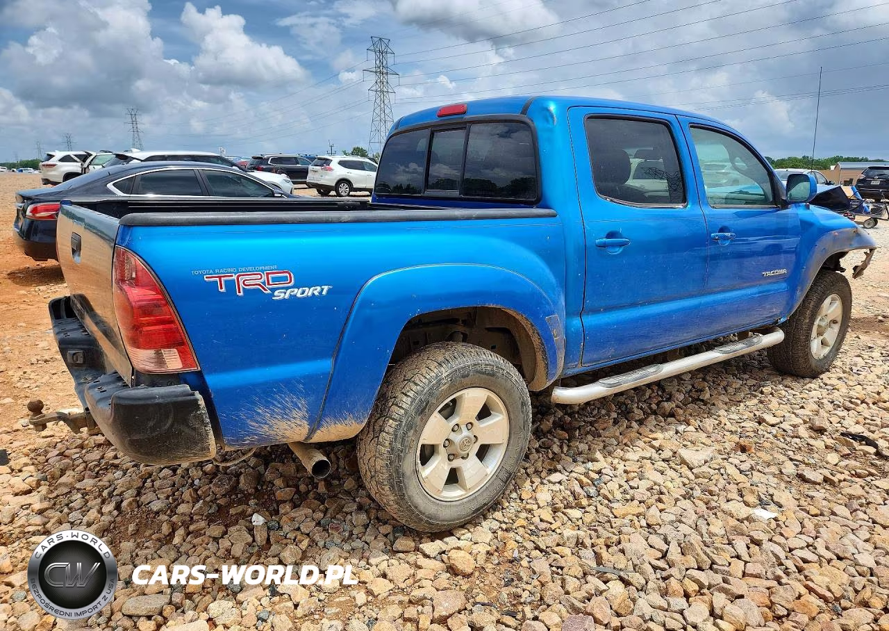 2007 Toyota Tacoma Double Cab Prerunner VIN:5TEJU62N77Z376452 - 3