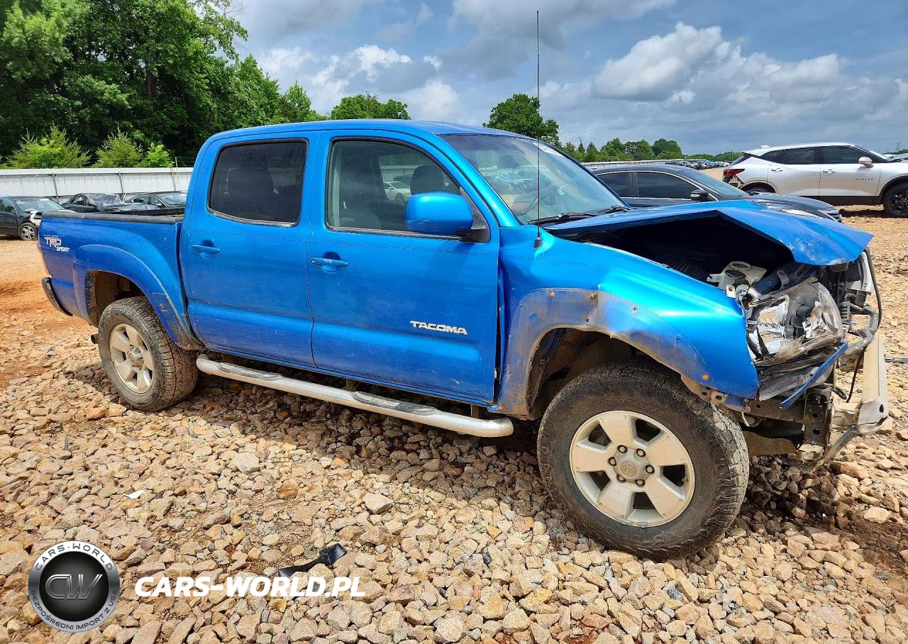 2007 Toyota Tacoma Double Cab Prerunner VIN:5TEJU62N77Z376452 - 4