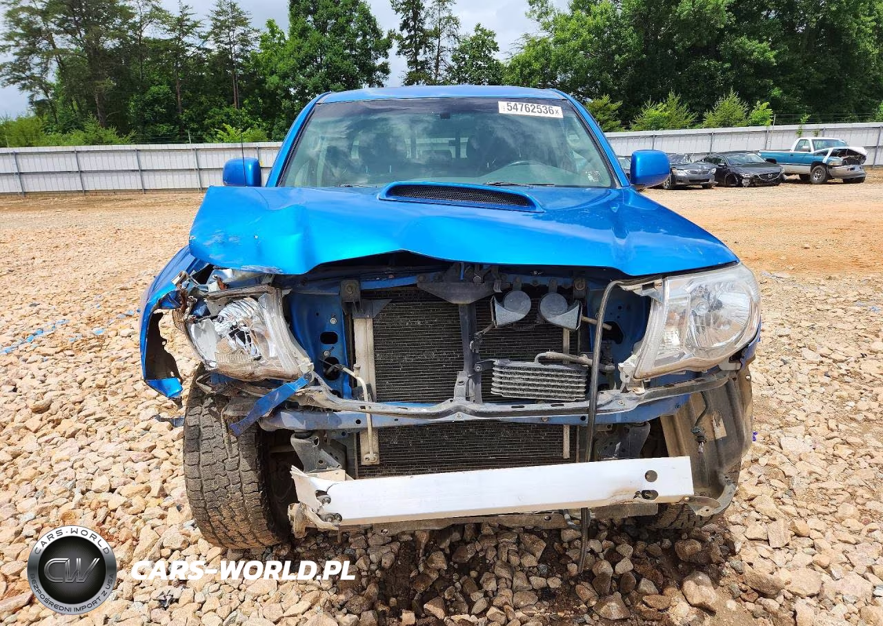 2007 Toyota Tacoma Double Cab Prerunner VIN:5TEJU62N77Z376452 - 5