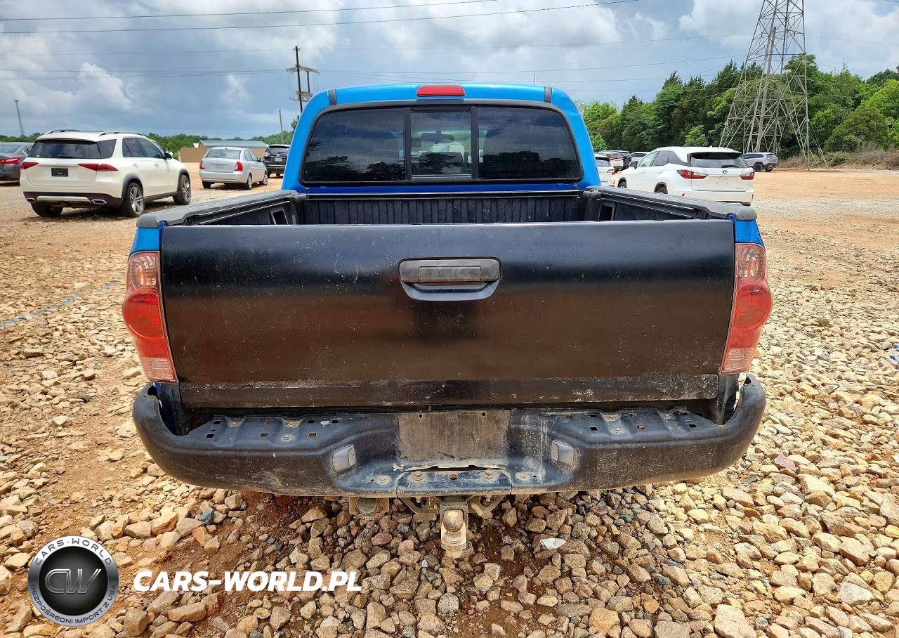 2007 Toyota Tacoma Double Cab Prerunner VIN:5TEJU62N77Z376452 - 6