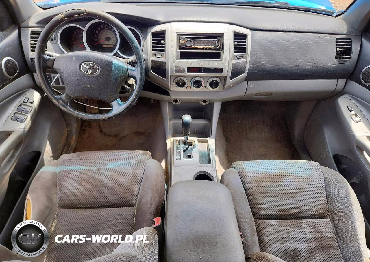 2007 Toyota Tacoma Double Cab Prerunner VIN:5TEJU62N77Z376452 - 8