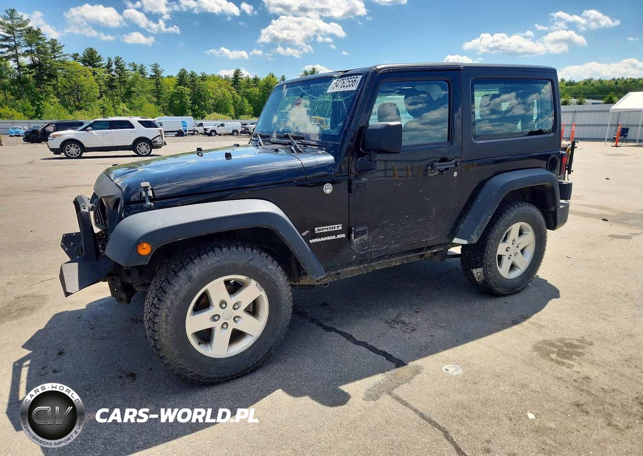 2012 Jeep Wrangler Sport – zdjęcie 1 z 12