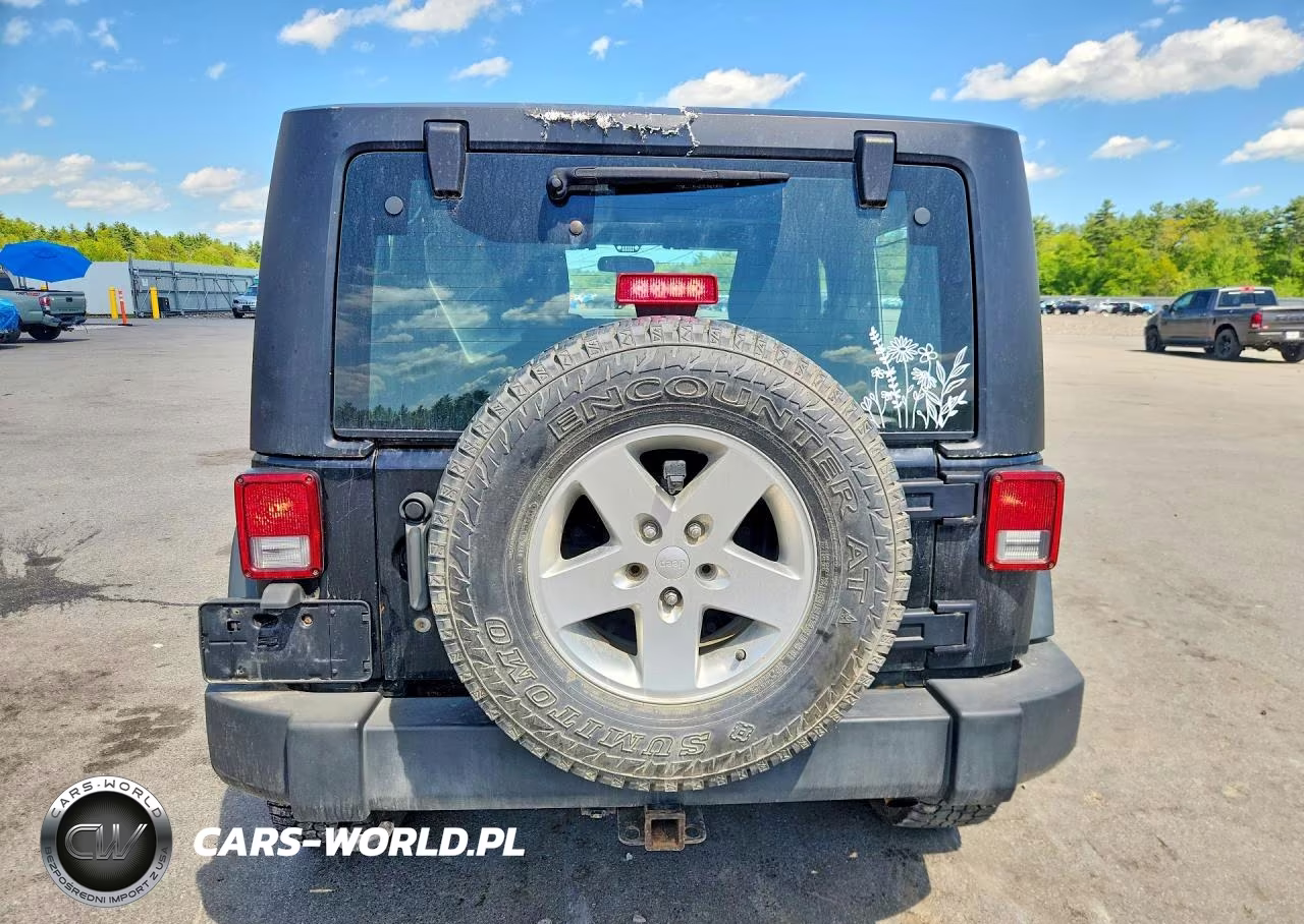 2012 Jeep Wrangler Sport VIN:1C4GJWAG9CL250429 - 6