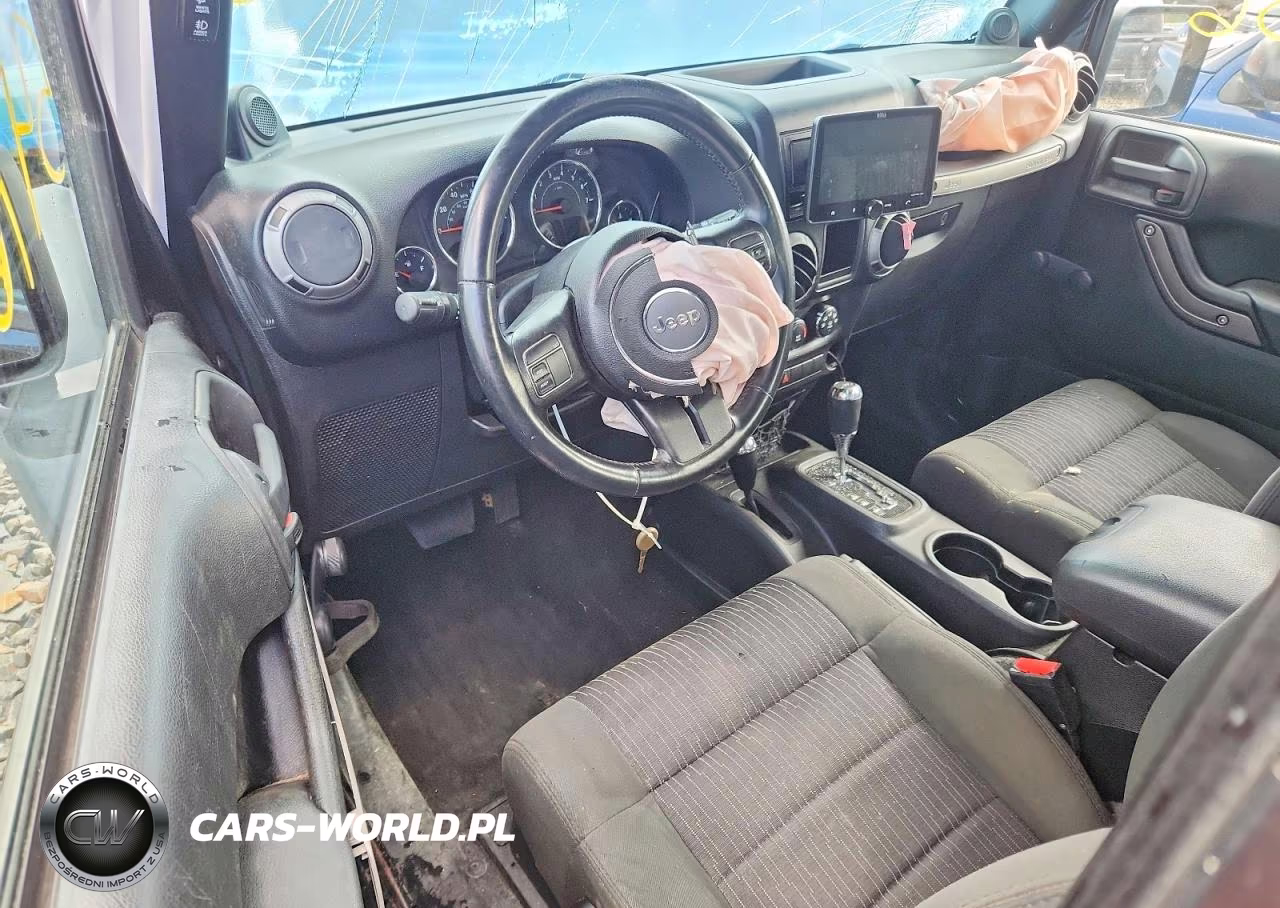 2012 Jeep Wrangler Sport VIN:1C4GJWAG9CL250429 - 8