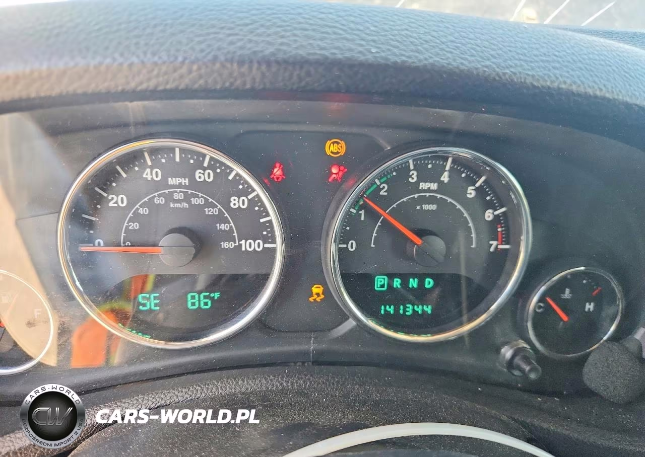 2012 Jeep Wrangler Sport VIN:1C4GJWAG9CL250429 - 9