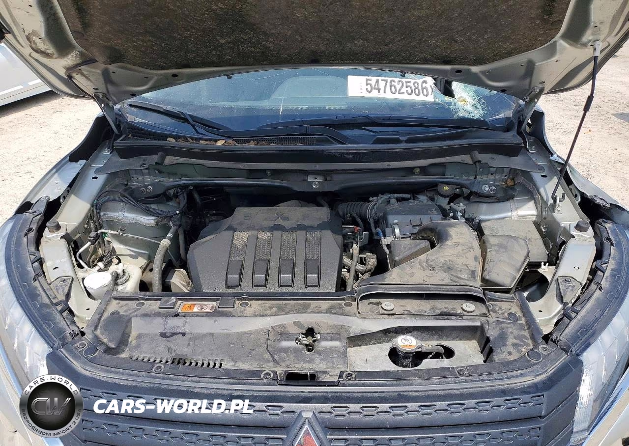 2022 Mitsubishi Eclipse Cross Es VIN:JA4ASUAAXNZ057901 - 12