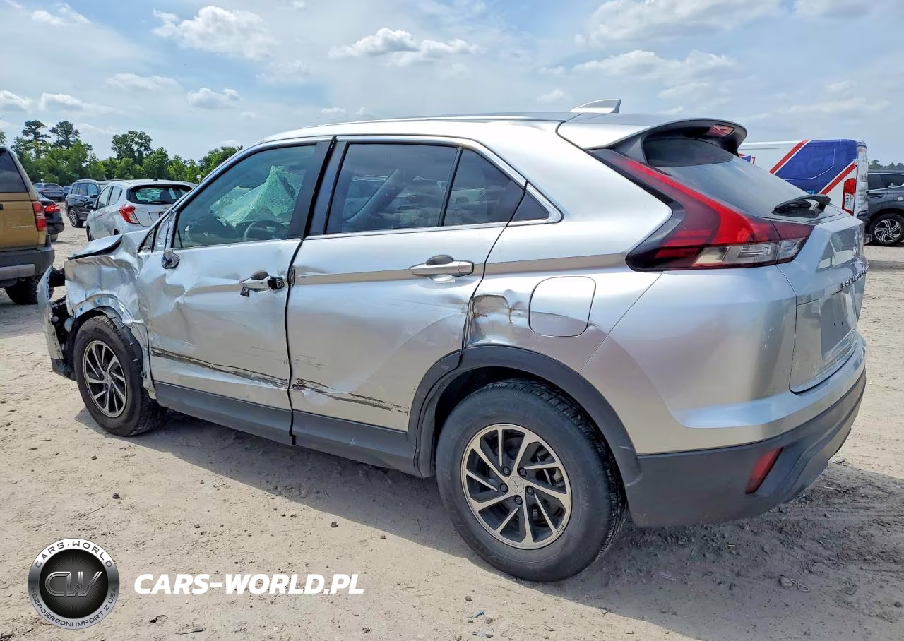 2022 Mitsubishi Eclipse Cross Es VIN:JA4ASUAAXNZ057901 - 2