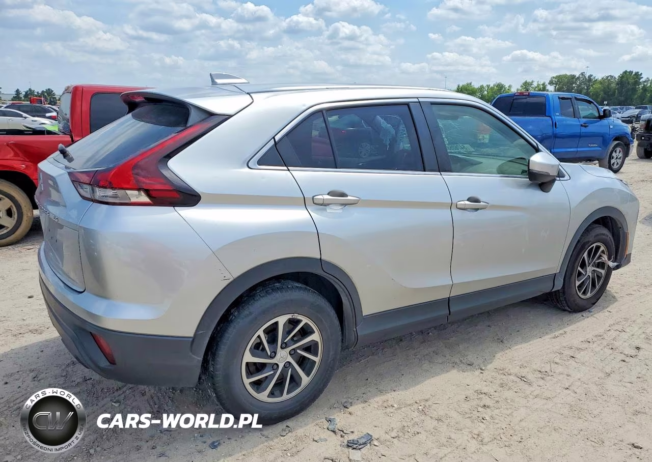 2022 Mitsubishi Eclipse Cross Es VIN:JA4ASUAAXNZ057901 - 3