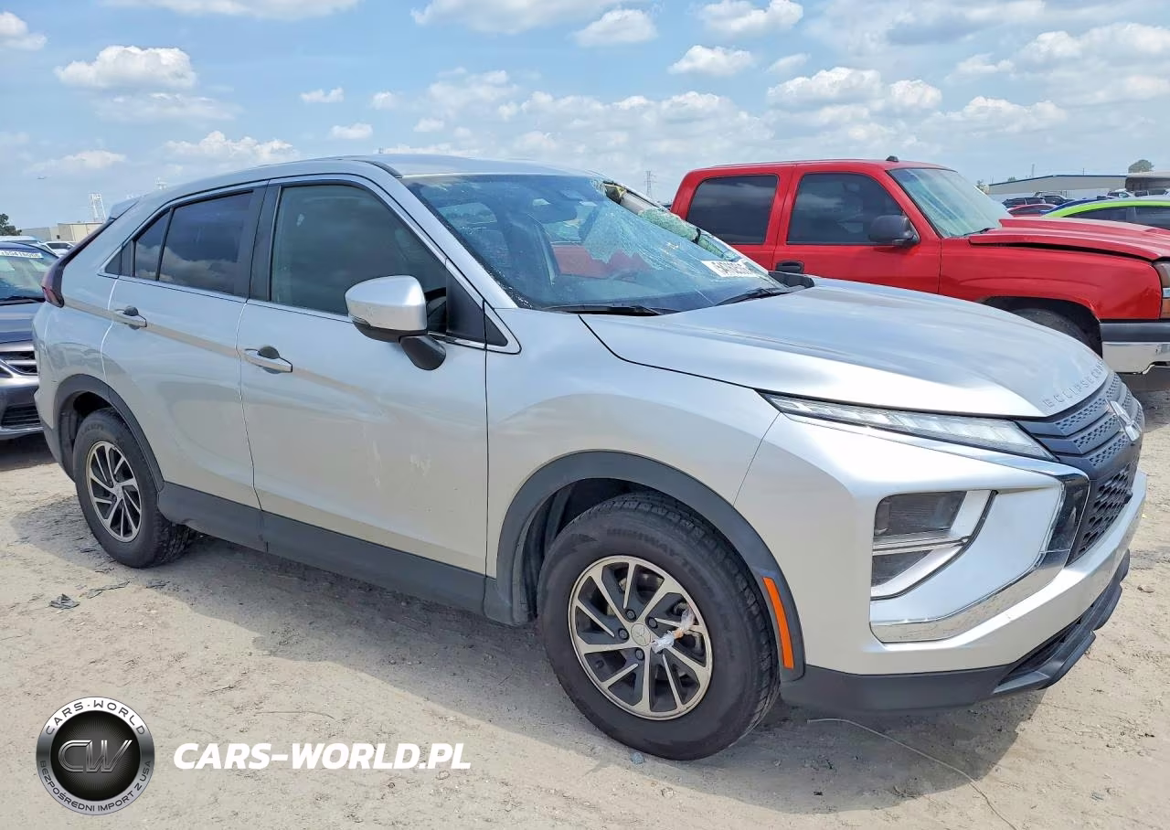 2022 Mitsubishi Eclipse Cross Es VIN:JA4ASUAAXNZ057901 - 4